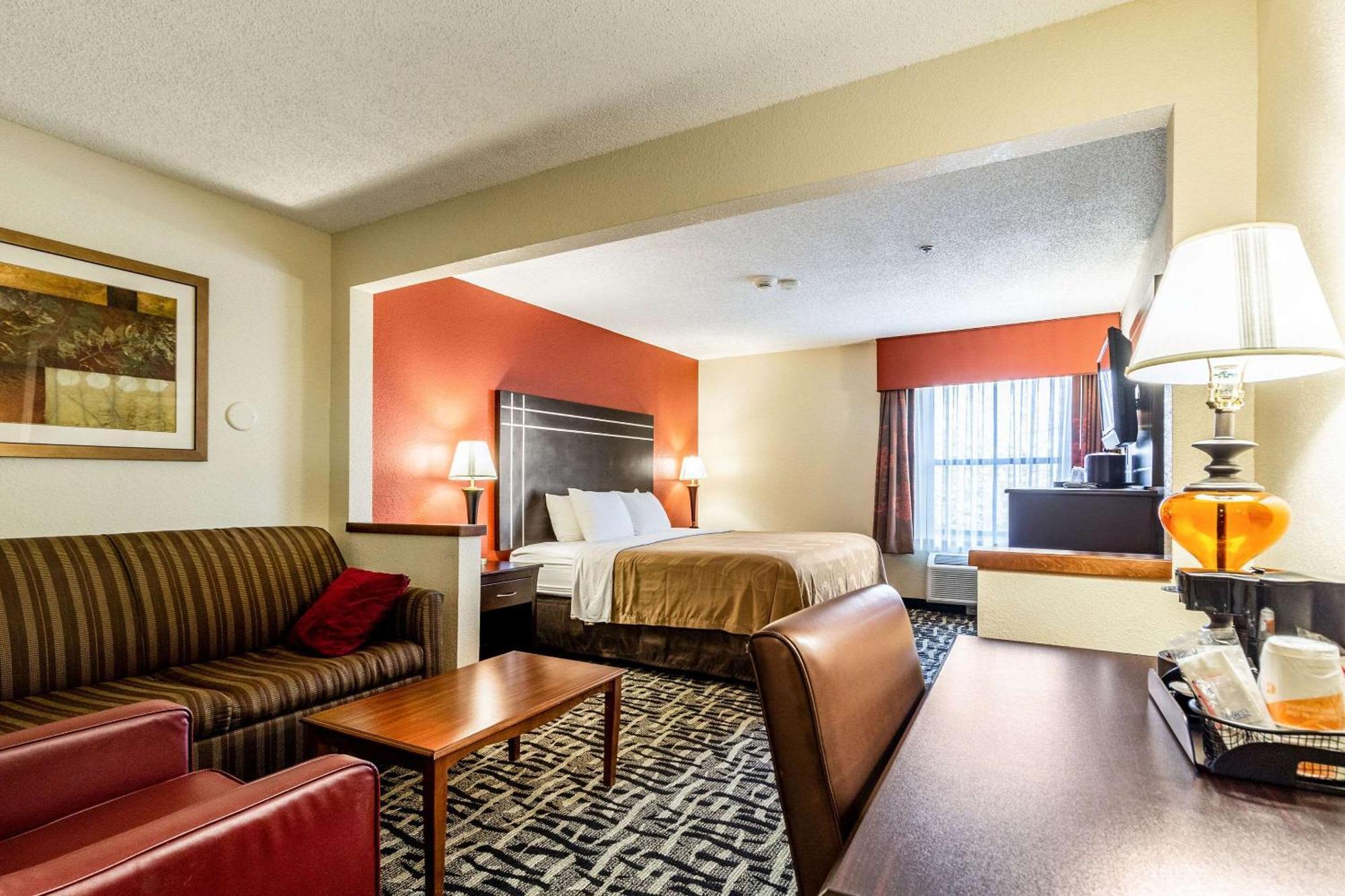 Quality Inn Texas City I-45 Exterior photo